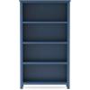 imageGuidecraft Taiga 2Shelf Bookcase  Navy 30quot Bookshelf and Storage Unit for Bedrooms or Playrooms Wooden Shelving for Books Toys School SuppliesNavy
