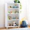 imageGuidecraft Taiga 2Shelf Bookcase  Navy 30quot Bookshelf and Storage Unit for Bedrooms or Playrooms Wooden Shelving for Books Toys School SuppliesWhite