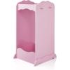 imageGuidecraft Dress Up Cubby Center  Pink Toddler Clothing and Shoes Armoire Dresser with Mirror ampamp Side Hooks  Kids Room Furniture and Costume StoragePink