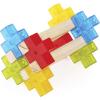 imageGuidecraft Texo 100 Piece Set  3D Geometric Designs Educational Interlocking Shapes Architectural BuildingBricks STEM Toys for Kids