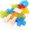 imageGuidecraft Texo 100 Piece Set  3D Geometric Designs Educational Interlocking Shapes Architectural BuildingBricks STEM Toys for Kids