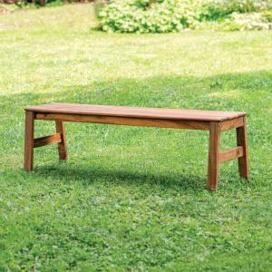 imageGuidecraft Acadia Kids Outdoor Bench  Acacia Wood Garden Bench for Kids 48quot Long w 14quot Seat Height  Montessori Furniture for Backyard Garden Porch Patio and Outdoor Classrooms