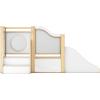 imageGuidecraft EdQ Toddler Up Down and All Around Loft  White
