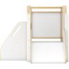 imageGuidecraft EdQ Toddler Up Down and All Around Loft  White