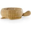 imageGuidecraft Turtle Washable Wicker Floor Basket