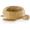 imageGuidecraft Turtle Washable Wicker Floor Basket