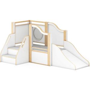 imageGuidecraft EdQ Toddler Up Down and All Around Loft  White