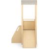 imageGuidecraft Toddler City Loft Kids MultiLevel Solid Birch Wood Sensory Gross Motor Activity Center with Slide Stairs Crawl Space and Safety Rails for Home amp Classroom  Ages 18M