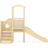 imageGuidecraft Toddler City Loft Kids MultiLevel Solid Birch Wood Sensory Gross Motor Activity Center with Slide Stairs Crawl Space and Safety Rails for Home amp Classroom  Ages 18M
