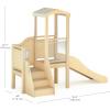imageGuidecraft Toddler City Loft Kids MultiLevel Solid Birch Wood Sensory Gross Motor Activity Center with Slide Stairs Crawl Space and Safety Rails for Home amp Classroom  Ages 18M