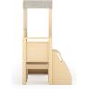 imageGuidecraft Toddler City Loft Kids MultiLevel Solid Birch Wood Sensory Gross Motor Activity Center with Slide Stairs Crawl Space and Safety Rails for Home amp Classroom  Ages 18M