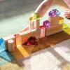 imageGuidecraft Acrylic Rainbow Unit Blocks  Foundation Set