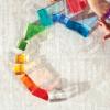 imageGuidecraft Acrylic Rainbow Unit Blocks  Foundation Set