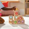 imageGuidecraft Gemstone Unit Blocks  Set of 10