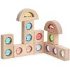 imageGuidecraft Gemstone Unit Blocks  Set of 10