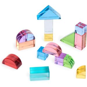imageGuidecraft Acrylic Rainbow Unit Blocks  Foundation Set