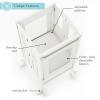imageGuidecraft Kitchen Helper Toddler Tower and Mealtime and Play Tray Bundle Martha Stewart Linen White Folding Adjustable Step Stool with Keepers NonSlip Mat Detachable Tray Table