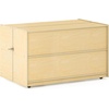 image:imageGuidecraft EdQ Fold amp Lock Storage Unit 24 Natural Wooden 10Compartment Folding Storage Cabinet w 6 Fabric Bins amp Shelves  Montessori Furniture for Classroom Preschool Homeschool amp DaycaresNatural