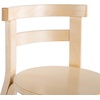 image:imageGuidecraft Kids Nordic Chair Set of 2  Natural Curved Back Wooden Chair for Children Ages 25 12 Seat Height  Kids Furniture for Home Playroom Daycare Preschool and Classroom SeatingNatural
