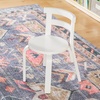 image:imageGuidecraft Kids Nordic Chair Set of 2  Natural Curved Back Wooden Chair for Children Ages 25 12 Seat Height  Kids Furniture for Home Playroom Daycare Preschool and Classroom SeatingWhite