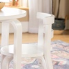 image:imageGuidecraft Kids Nordic Chair Set of 2  Natural Curved Back Wooden Chair for Children Ages 25 12 Seat Height  Kids Furniture for Home Playroom Daycare Preschool and Classroom SeatingWhite