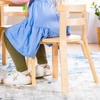image:imageGuidecraft Kids Nordic Chair Set of 2  Natural Curved Back Wooden Chair for Children Ages 25 12 Seat Height  Kids Furniture for Home Playroom Daycare Preschool and Classroom SeatingNatural