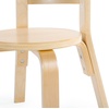 image:imageGuidecraft Kids Nordic Chair Set of 2  Natural Curved Back Wooden Chair for Children Ages 25 12 Seat Height  Kids Furniture for Home Playroom Daycare Preschool and Classroom SeatingNatural